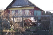 Verlassenes Haus in Sabolotje (verschwundenes Dorf)