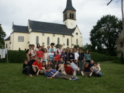 Kindergruppe in Ottendorf